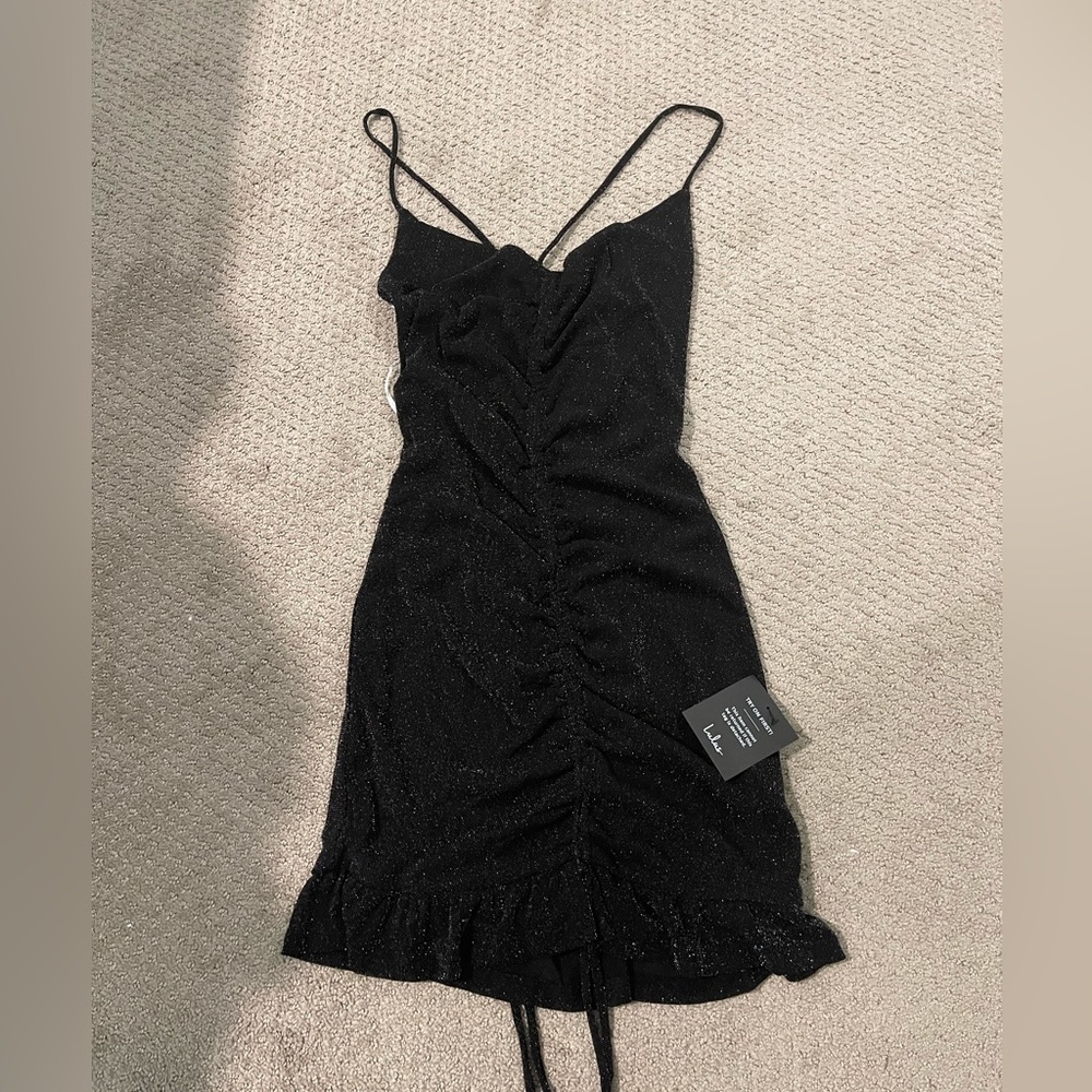 LuLu’s Black Dress